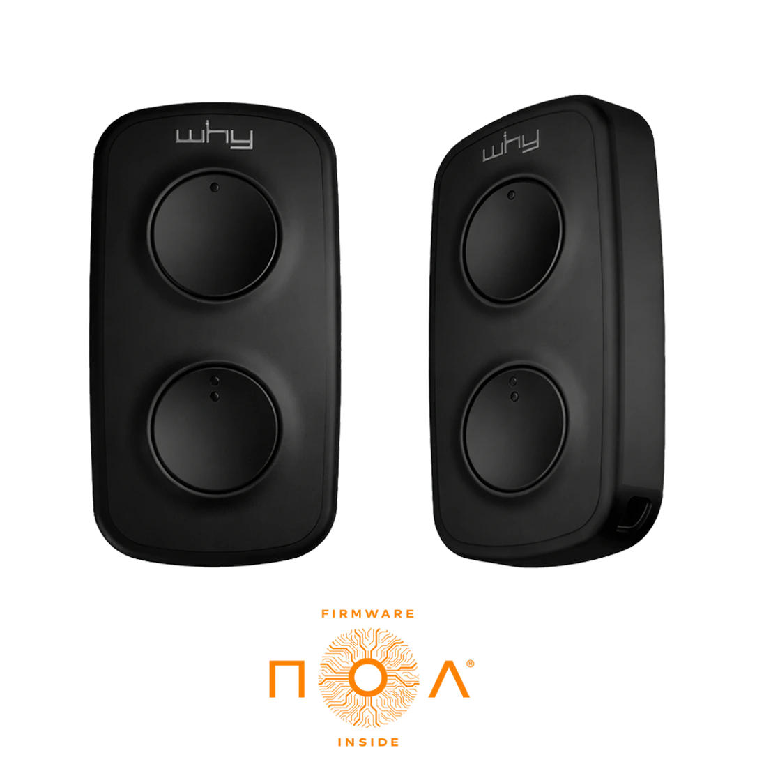 Vysielač LITE MINI NOA 2-kanál, 433 MHz, čierna