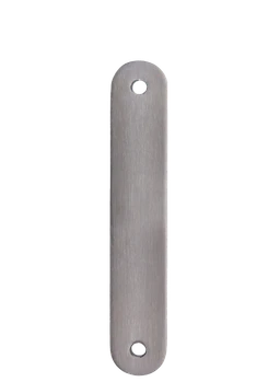 Kotvící deska L = 180 mm, broušená nerez AISI 304