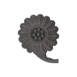 Kvet slnečnice ø 90 x 110 mm, odliatok odliatok