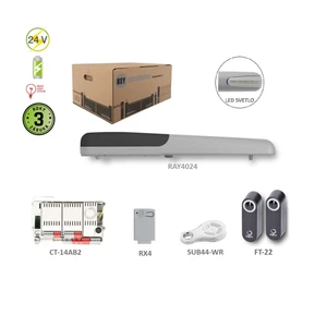 RAY42 KIT pro jednokřídlovou bránu do 4m/křídlo - slide 0