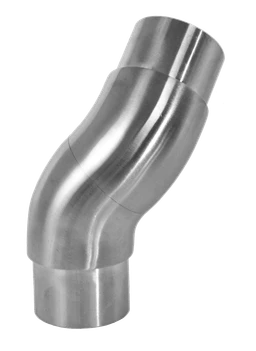 Spojka nastaviteľná na trubku ø 42,4 mm, brúsená AISI 304