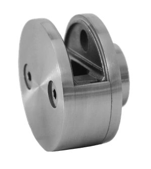 Svorka skla koncová, sklo 8–12 mm, broušená AISI 304 - slide 0