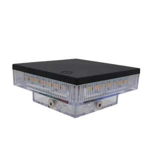 LED lampa, 12/24/230 V do stĺpika 100 x 100/120 x 120 mm - slide 0