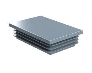 Krytka plastová 80 x 120 mm - slide 1