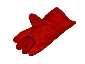 Zváračské rukavice, kravská koža, veľkosť 13 - slide 3