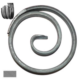 Kruh ø 120 mm, 12 x 6 mm, hladký, široké rozkutie
