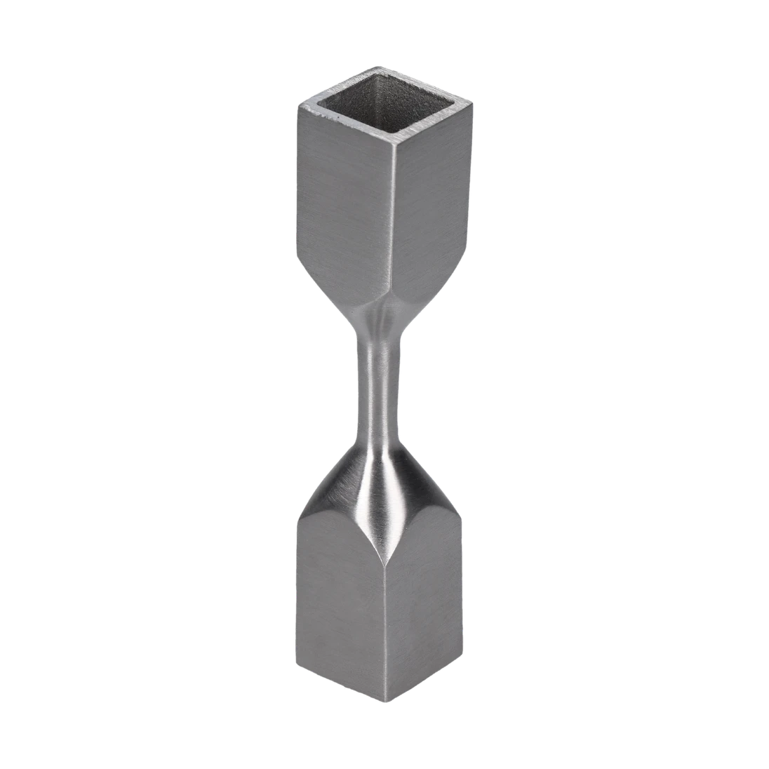 Spoj na ohnutí na tyč 12 x 12 mm, broušená nerez AISI 304