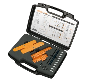 Montážna súprava pre montáž zatvárača TIGER a závesu PUMA - slide 0