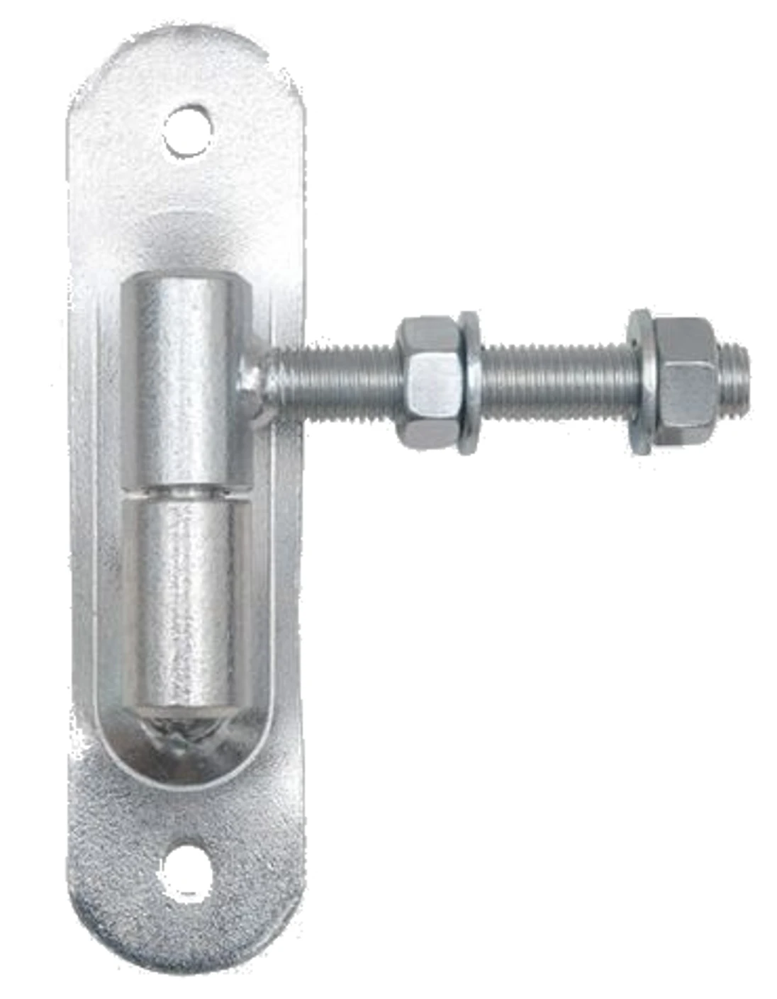 Záves nastaviteľný, ø 27 mm, M16, pozinkovaný