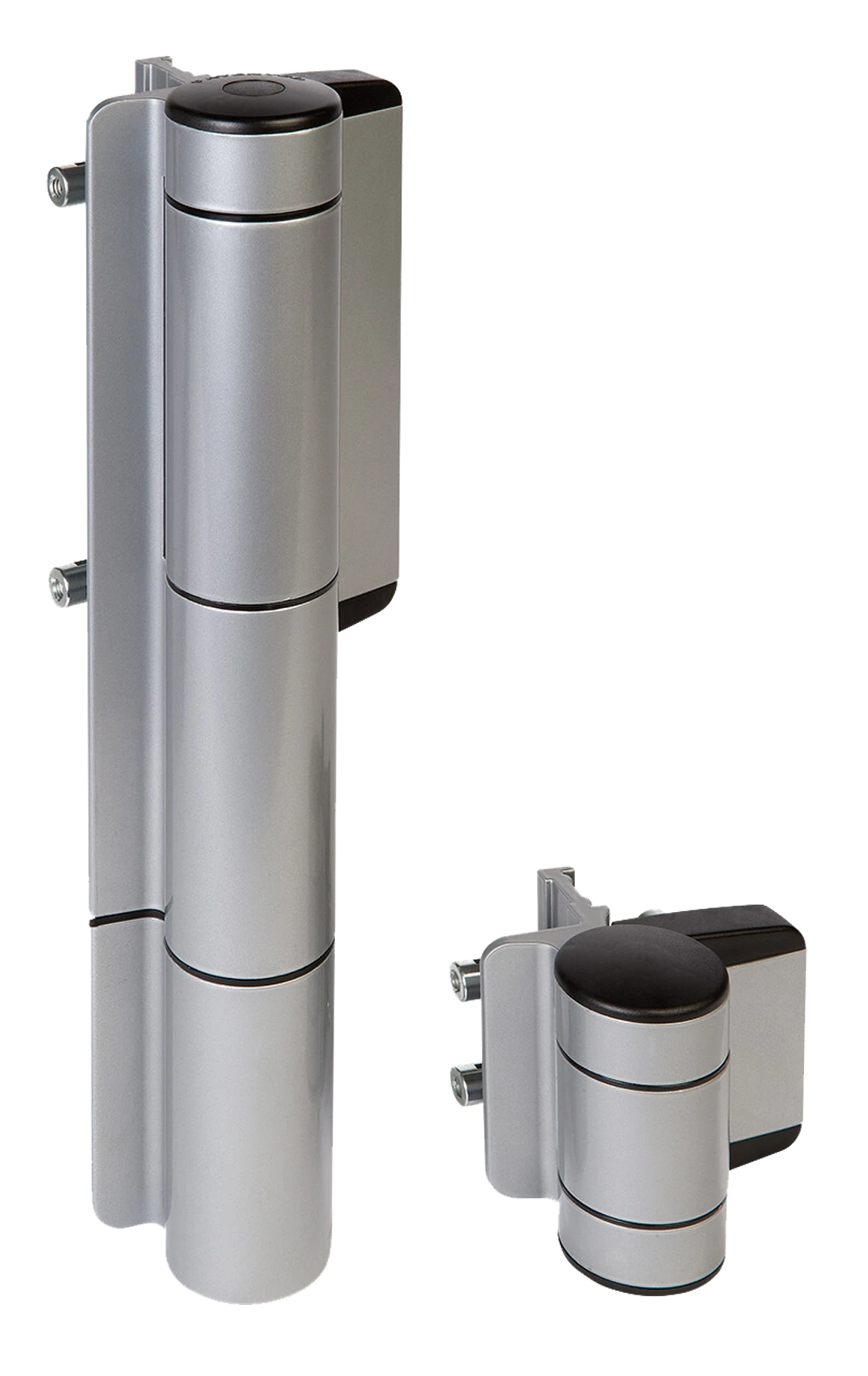 Záves s hydraulickým samozatváračom, 180°, do 200 kg, SILV
