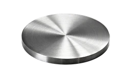 Ukončení-krytka ø33.7mm, broušená nerez AISI304