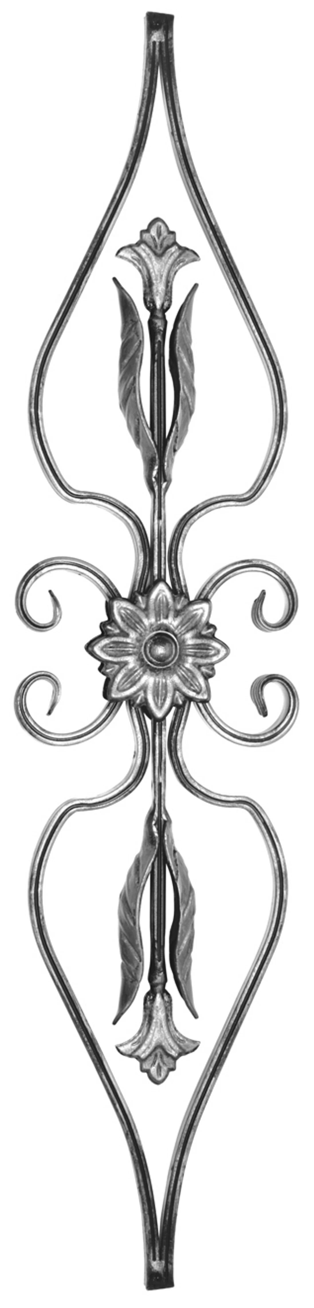 Tyč 16 x 8 mm, výplň 185 x 800 mm