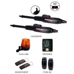 LiftMaster sada pre dvojkrídlovú bránu do 2,5 m/krídlo