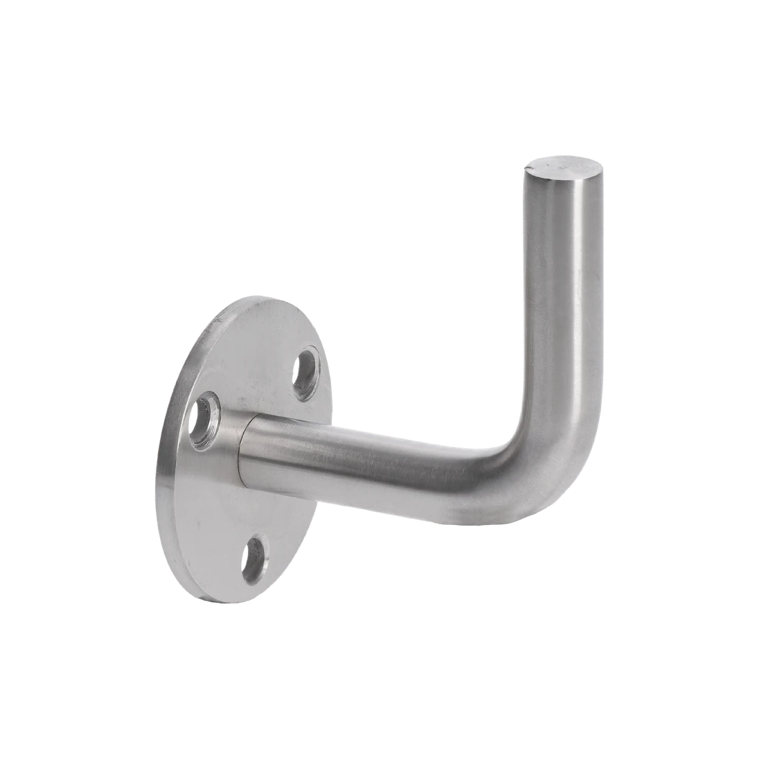 Držák madla na stěnu, navařovací, broušená nerez AISI 304