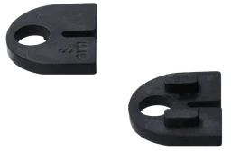 Gumičky na sklo 8 mm