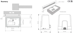 LiftMaster SL600EVK-03 s myQ rozhraním 828EV - slide 2