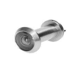 Kukátko na dvere, ø 30 mm, 160°, brúsená nerez AISI 304