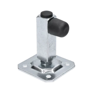 Nastaviteľný doraz posuvných brán, 100 x 100 mm, pozinkovaný - slide 1