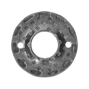 Štít ku kľučke ozdobný ø 50 x 2 mm, otvor ø 20 mm - slide 1