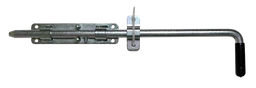 Rígeľ navárací ø 14 mm, L = 420 mm, pozinkovaný