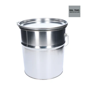 Barva antikorozní polomatná na zinek 10 kg - telešedá - slide 1