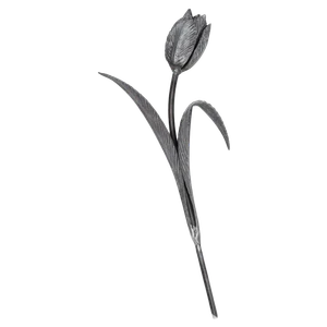 Tulipán kovaný 410 x 165 mm - slide 0