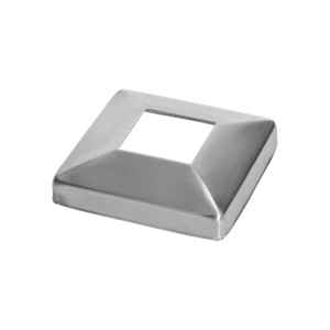 Kryt spodnej príruby 99 x 99 mm, brúsená nerez AISI 304 - slide 0
