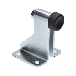 Nastaviteľný doraz na posuvnú bránu, pozinkovaný
