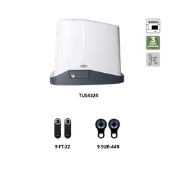 900KTUS4324KS TURBO S KIT pre posuvné brány do 4,5 m/400 kg