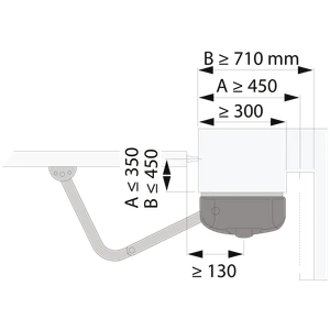 HyppoKit7005-K sada pre dvojkrídlovú bránu do 3 m/krídlo - slide 4