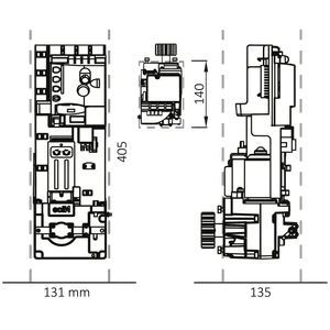 NAKED pohon pre posuvnú bránu do 400 kg - slide 4