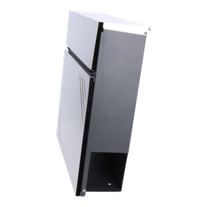 Poštová schránka, A4, nerez AISI304 a  pozink, RAL7016 - slide 1