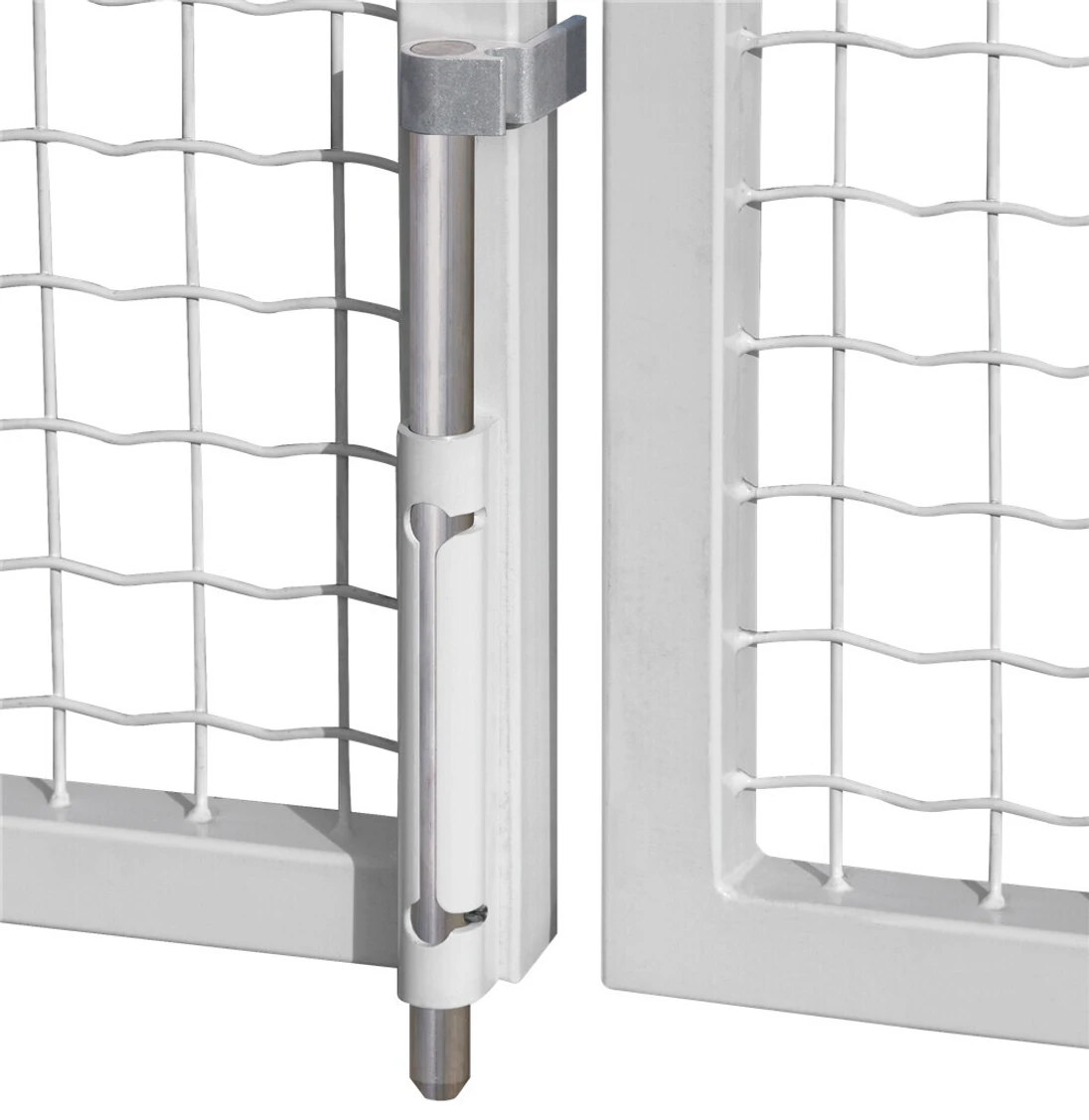 Mechanický rígeľ ø 19 mm, hliníkový, RA L 7016