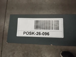 Poškozený profil AL-J8016-7016S-6 - slide 1