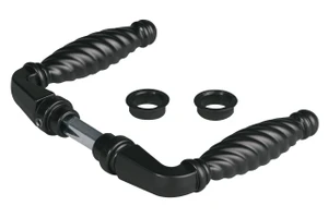 LOCINOX® 3006FAD16 kľučka, zamak, čierna - slide 0