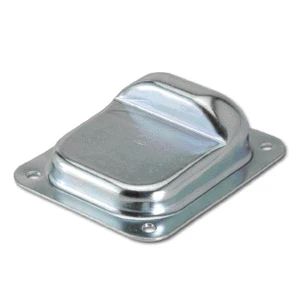 Doraz koncový pre krídlovú bránu 120 x 100 x 44 mm - slide 0