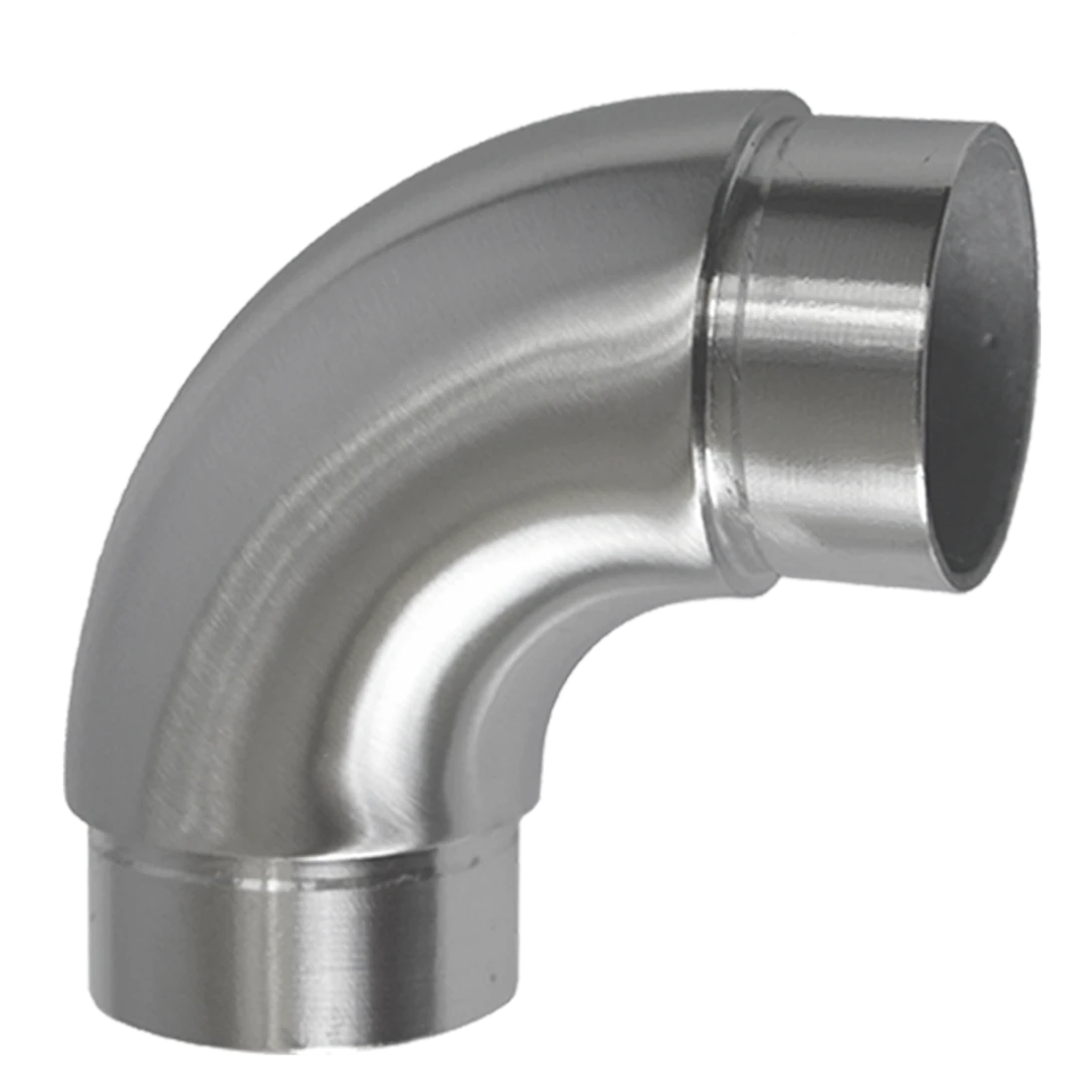 Spojka oblouková na trubku ø 48,3 mm, broušená AISI 304