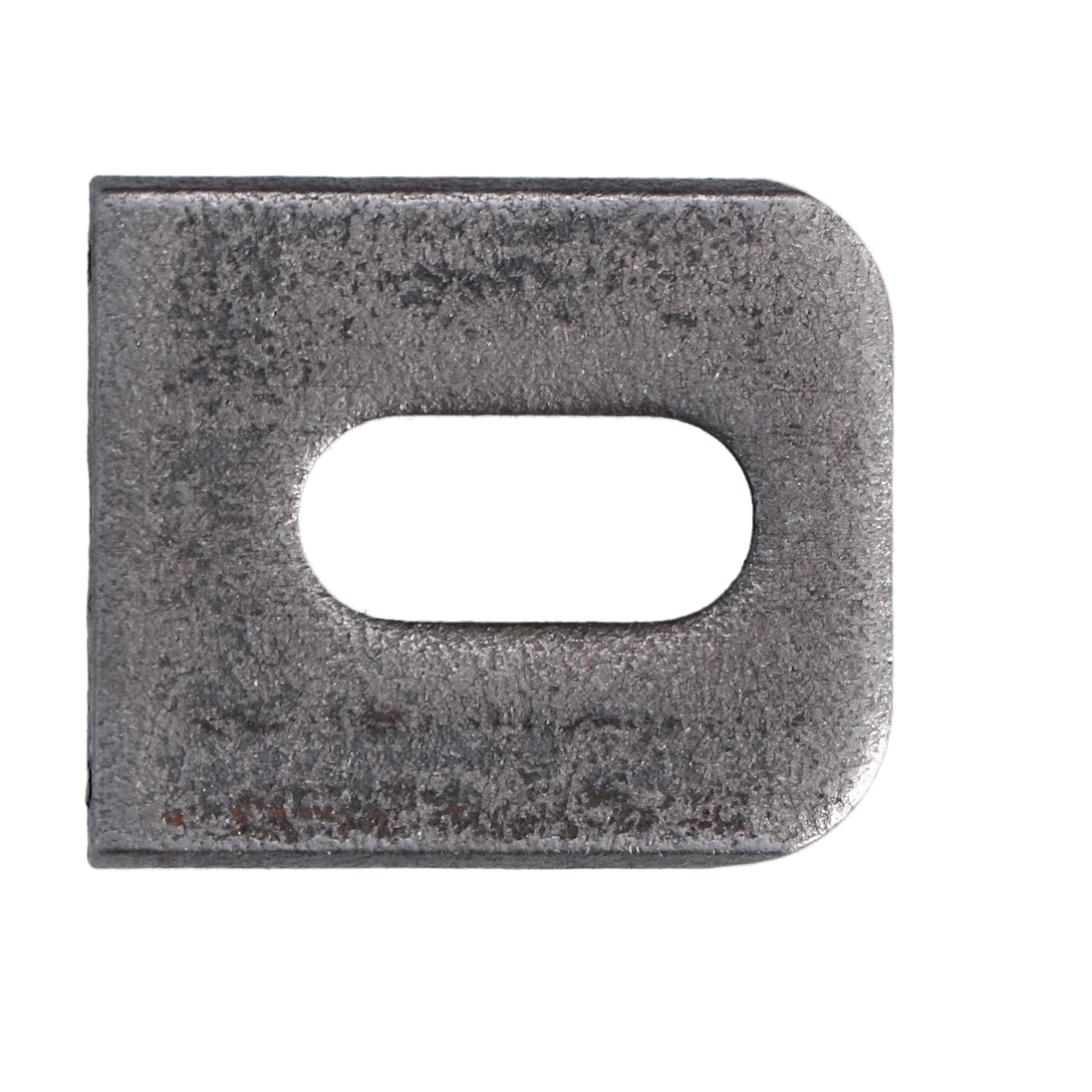 Navařovací kotva pro plotové / plechové výplně 35x30x4 mm, otvor 20x9 mm