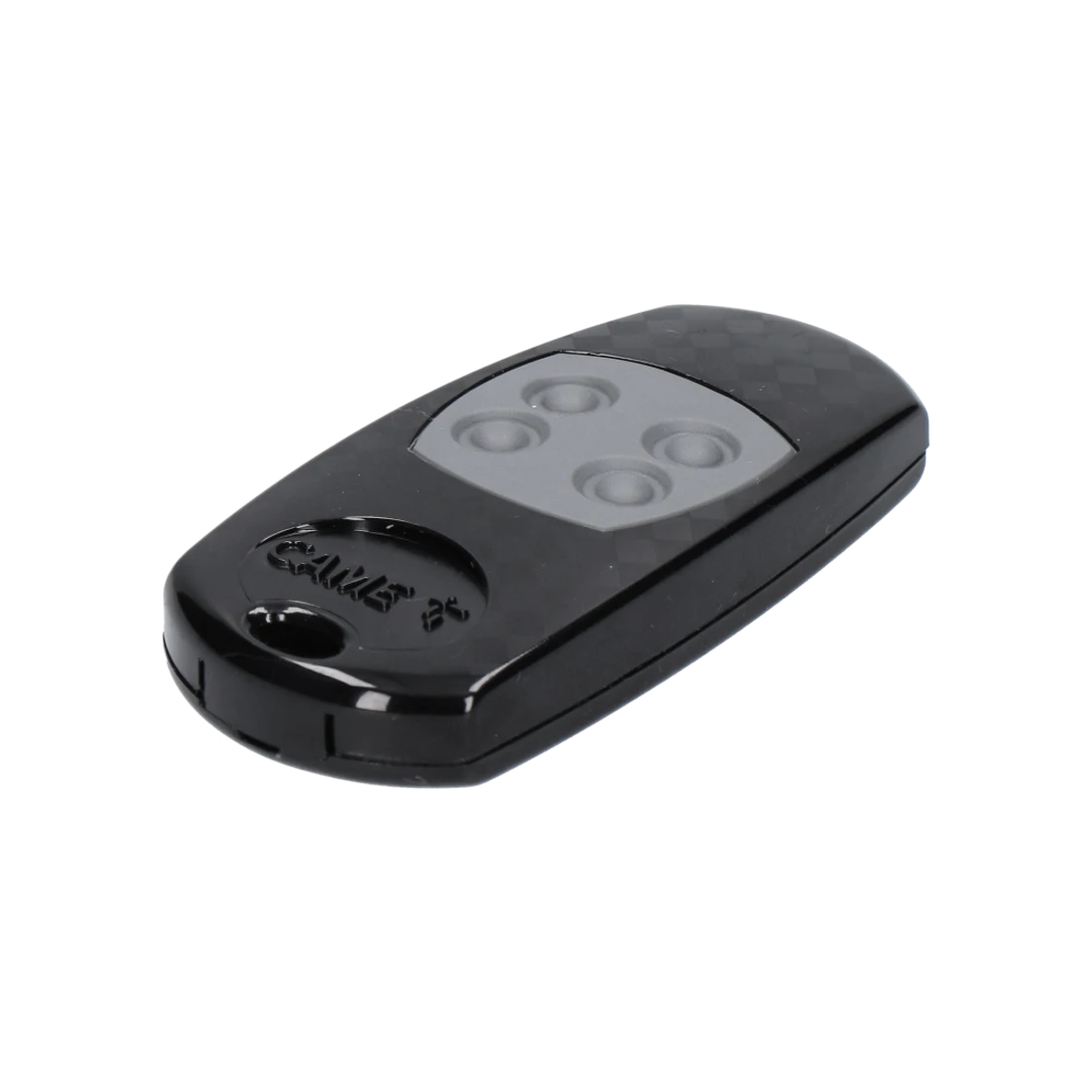 Vysielač 4-kanálový, 433 MHz, plávajúci kód, čierny