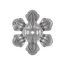 Kvet ø 93,5 x 3 mm, diera ø 7 mm