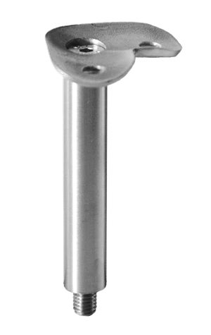 Držák madla ø42.4mm, 90° úhel, M8, broušená AISI304 - slide 0