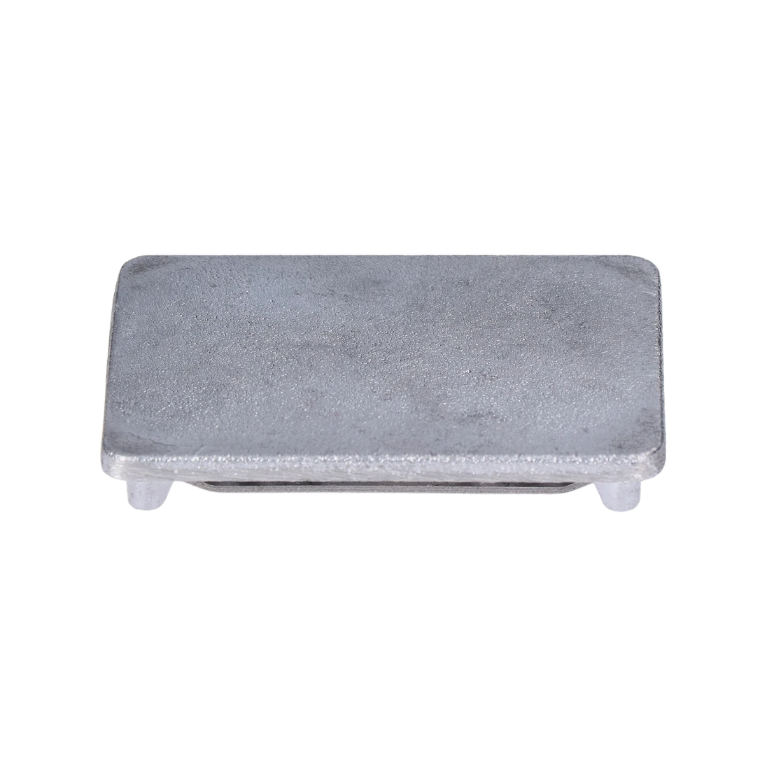 Hliníková zátka, 40 x 60 mm, bez povrchovej úpravy