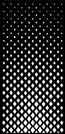 Plech vzor 9010, 1000 x 2000 x 2,5 mm, bez úpravy