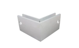 Hliníková rohová spojka s bočním kotvením