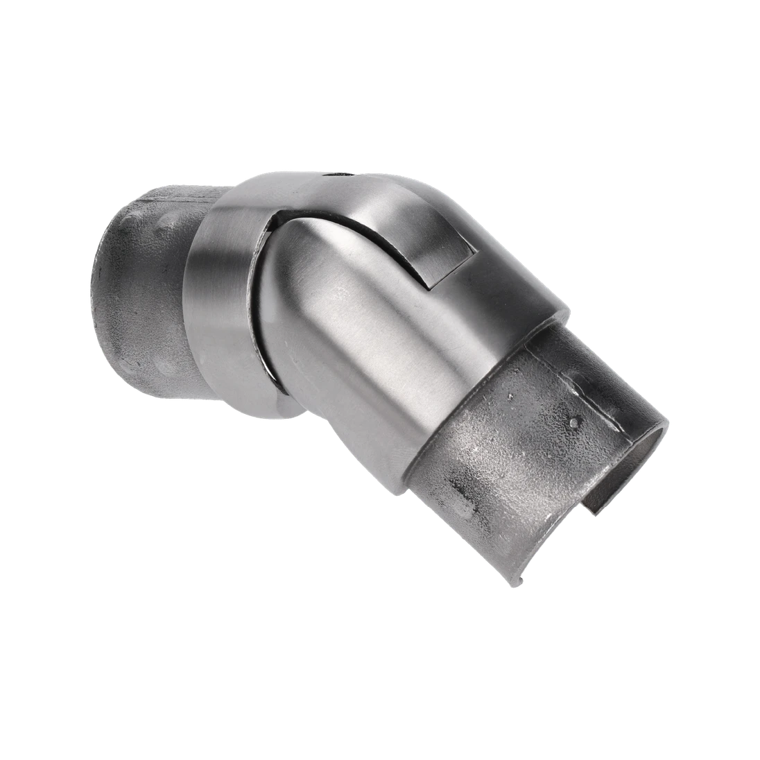DOPREDAJ! prechod nastaviteľný ø 42,4 mm, narážací, AISI 304