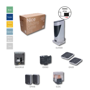 SLH400BDKCE sada pohonu SLIGHT pre posuvnú bránu do 400 kg - slide 1