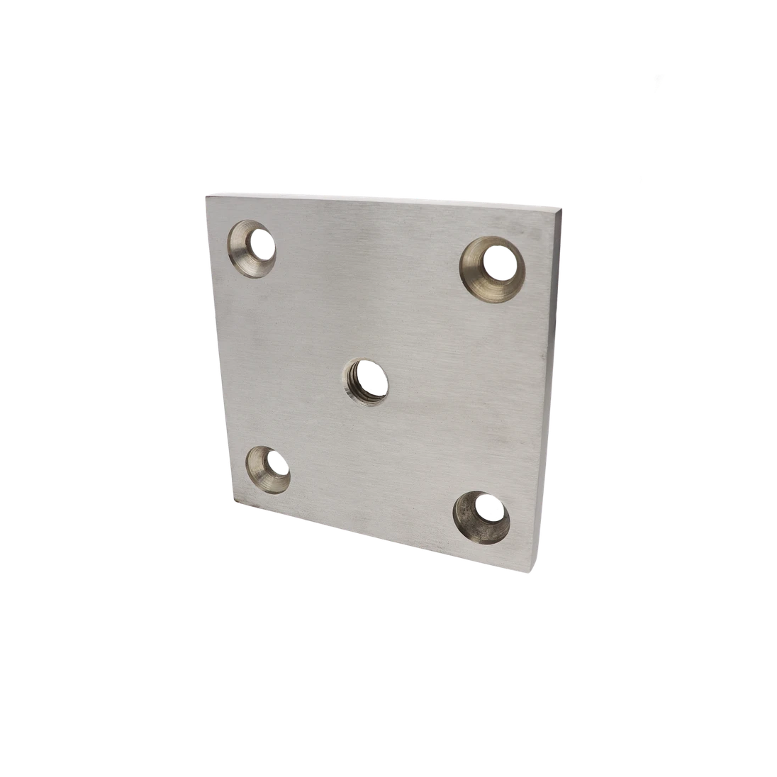 Kotviaca platňa k EB1-ZPK02, brúsená nerez AISI 304