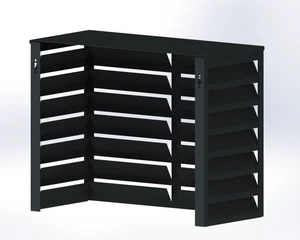 Kryt na venkovní jednotku klimatizace - slide 1