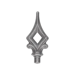 Špic, 98x44mm, na kulatinu ø 12mm - slide 1