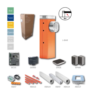 L-BAR KIT automatická závora do 8 m - slide 0
